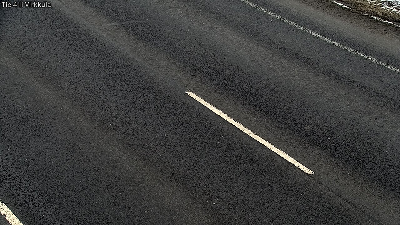 Kelikamerat Kuva Tie 4 Ii, Virkkula, Ii, Pohjois-Pohjanmaa