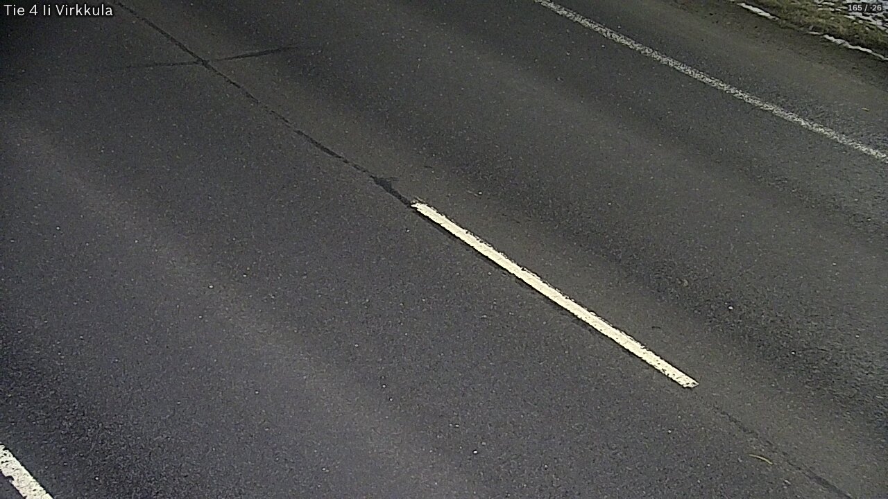 Kelikamerat Kuva Tie 4 Ii, Virkkula, Ii, Pohjois-Pohjanmaa