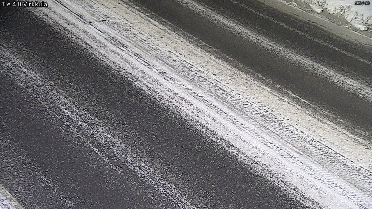 Weather Camera Image Road 4 Ii, Virkkula, Ii, Pohjois-Pohjanmaa