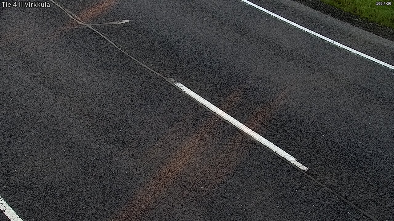 Kelikamerat Kuva Tie 4 Ii, Virkkula, Ii, Pohjois-Pohjanmaa
