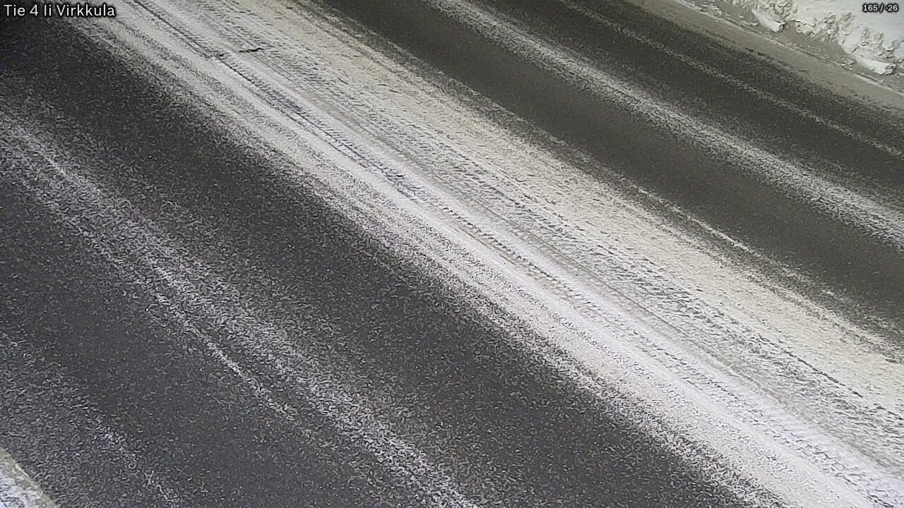 Kelikamerat Kuva Tie 4 Ii, Virkkula, Ii, Pohjois-Pohjanmaa