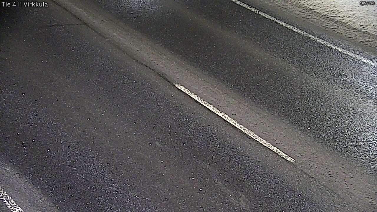 Weather Camera Image Väg 4 Ijo, Virkkula, Ii, Pohjois-Pohjanmaa