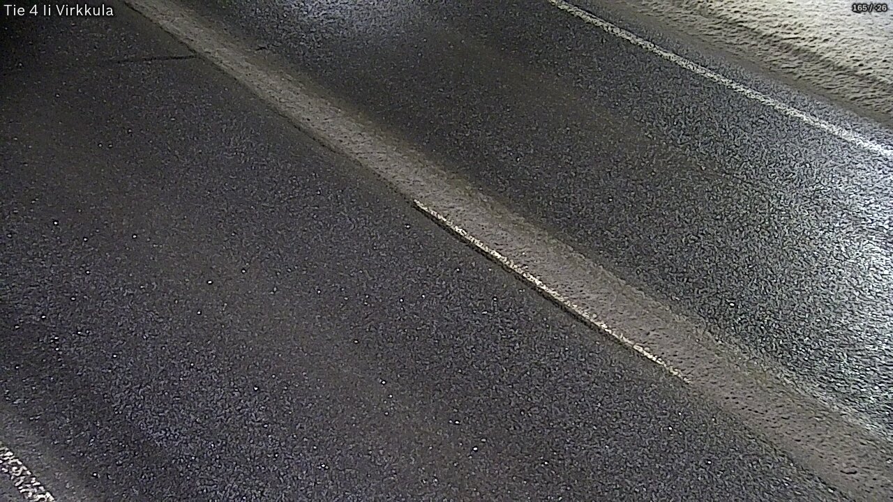 Weather Camera Image Väg 4 Ijo, Virkkula, Ii, Pohjois-Pohjanmaa