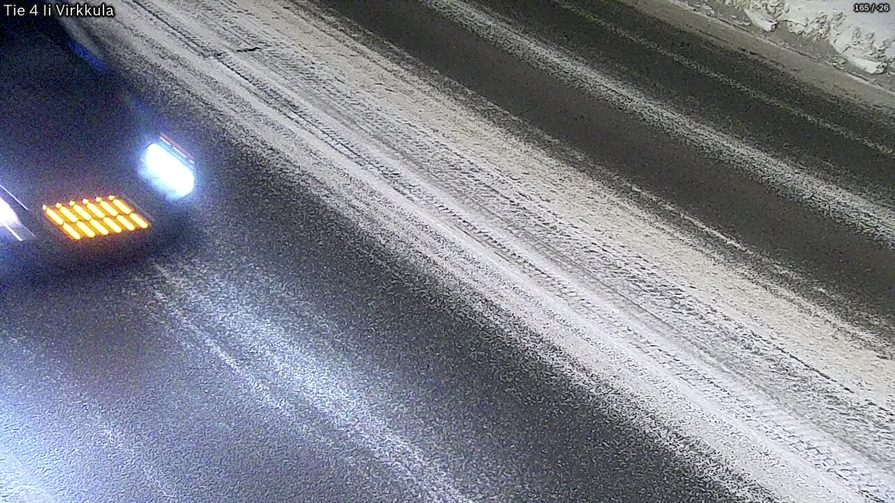 Kelikamerat Kuva Tie 4 Ii, Virkkula, Ii, Pohjois-Pohjanmaa