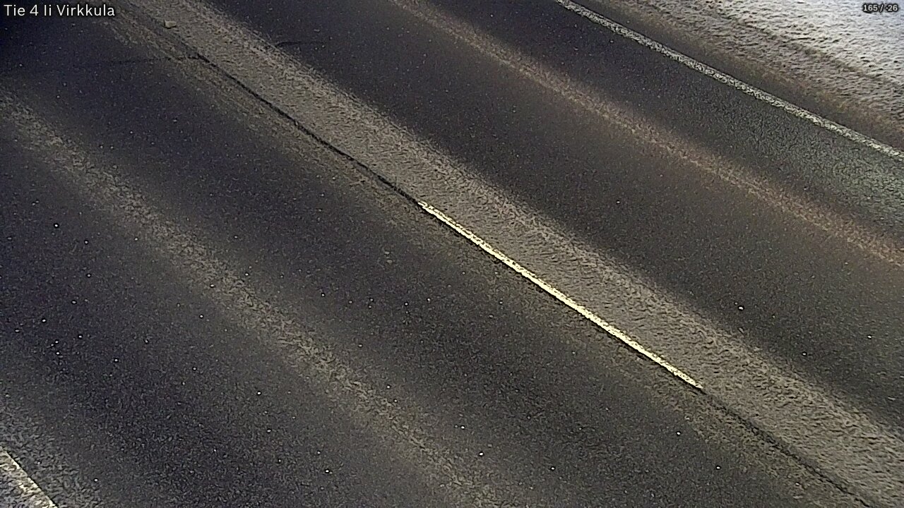 Weather Camera Image Road 4 Ii, Virkkula, Ii, Pohjois-Pohjanmaa