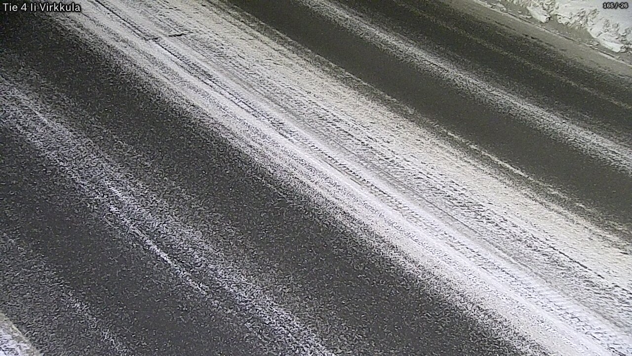 Kelikamerat Kuva Tie 4 Ii, Virkkula, Ii, Pohjois-Pohjanmaa