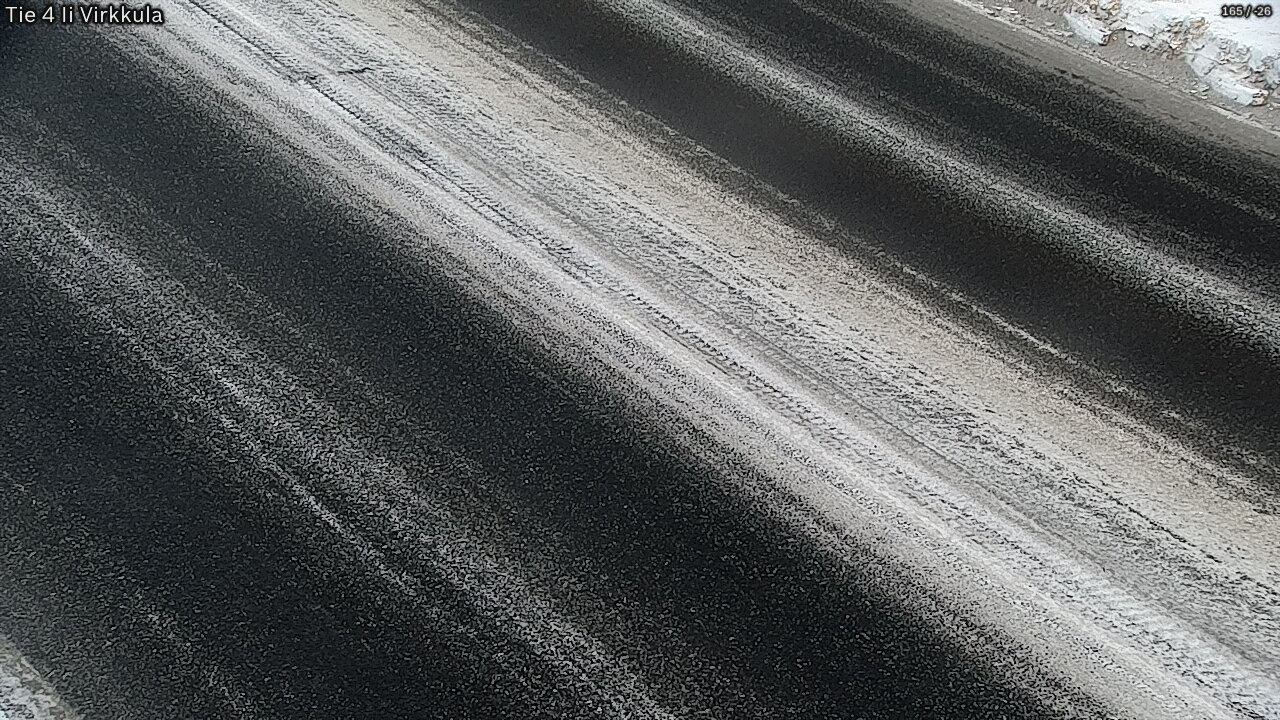 Kelikamerat Kuva Tie 4 Ii, Virkkula, Ii, Pohjois-Pohjanmaa