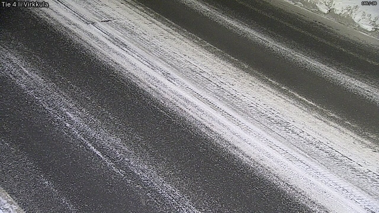 Kelikamerat Kuva Tie 4 Ii, Virkkula, Ii, Pohjois-Pohjanmaa