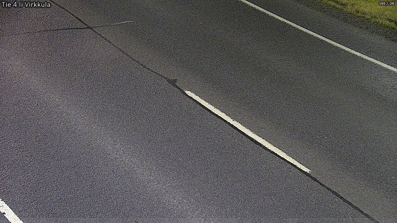 Kelikamerat Kuva Tie 4 Ii, Virkkula, Ii, Pohjois-Pohjanmaa