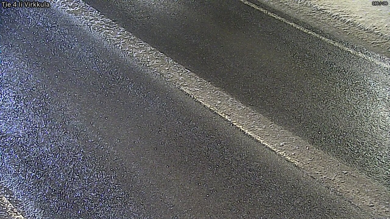 Weather Camera Image Väg 4 Ijo, Virkkula, Ii, Pohjois-Pohjanmaa