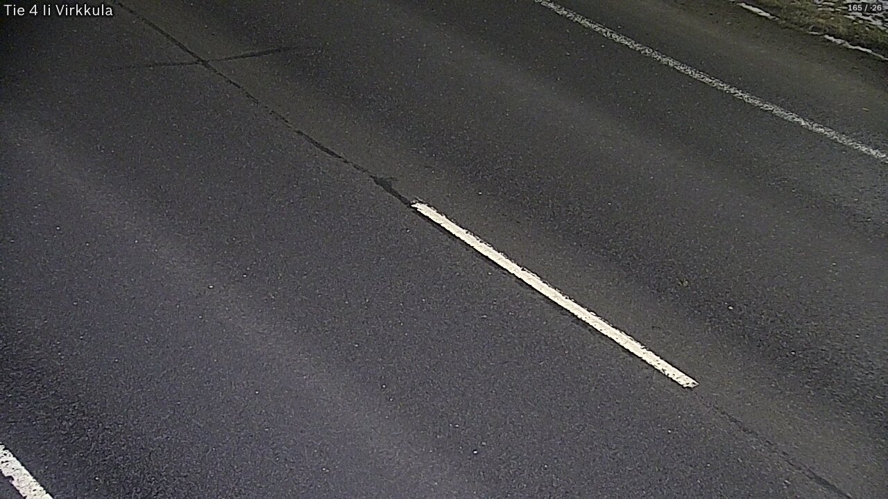 Kelikamerat Kuva Tie 4 Ii, Virkkula, Ii, Pohjois-Pohjanmaa