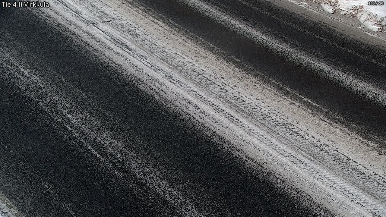 Kelikamerat Kuva Tie 4 Ii, Virkkula, Ii, Pohjois-Pohjanmaa