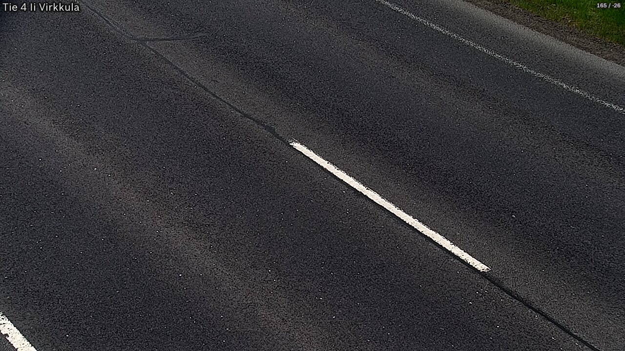Kelikamerat Kuva Tie 4 Ii, Virkkula, Ii, Pohjois-Pohjanmaa