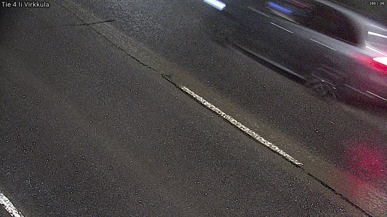 Weather Camera Image Väg 4 Ijo, Virkkula, Ii, Pohjois-Pohjanmaa