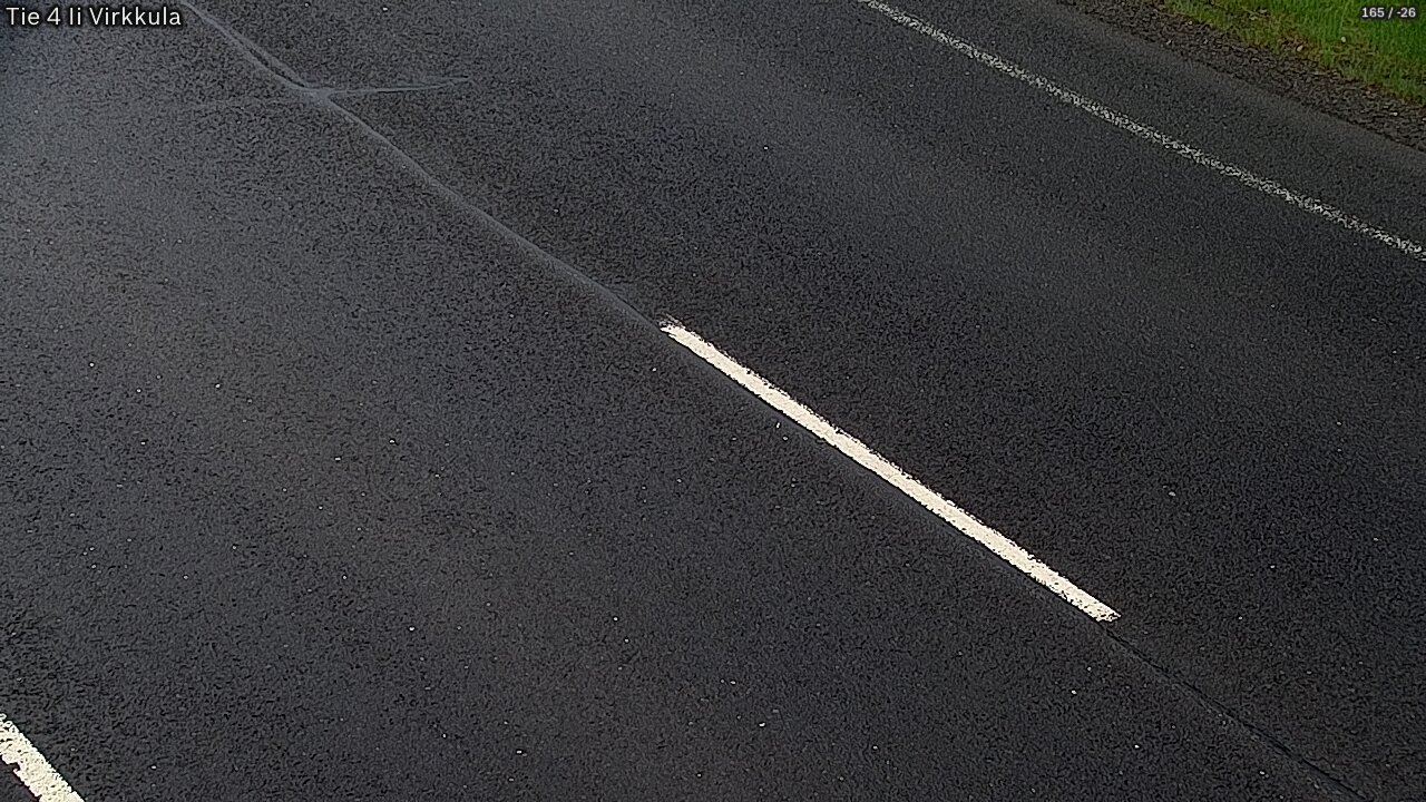 Kelikamerat Kuva Tie 4 Ii, Virkkula, Ii, Pohjois-Pohjanmaa