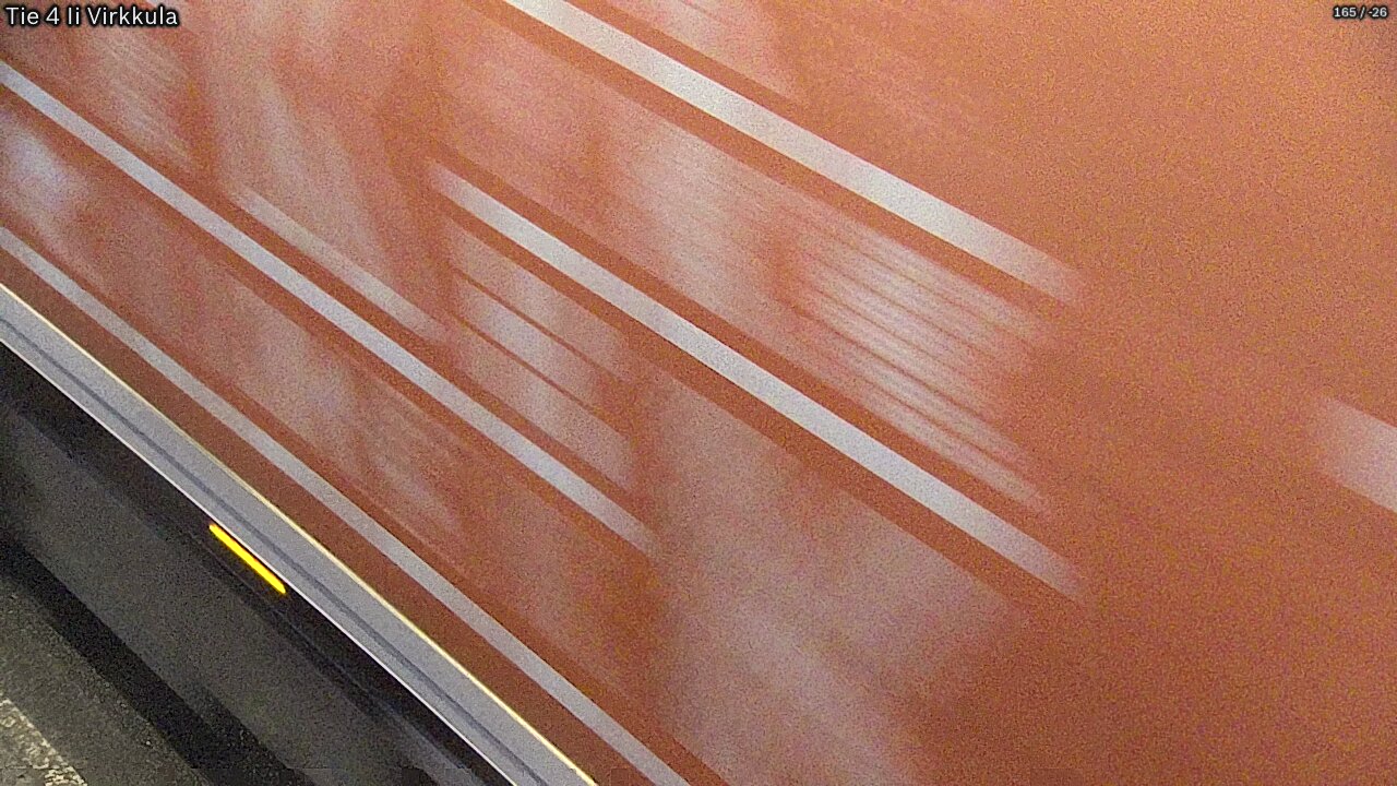 Weather Camera Image Väg 4 Ijo, Virkkula, Ii, Pohjois-Pohjanmaa