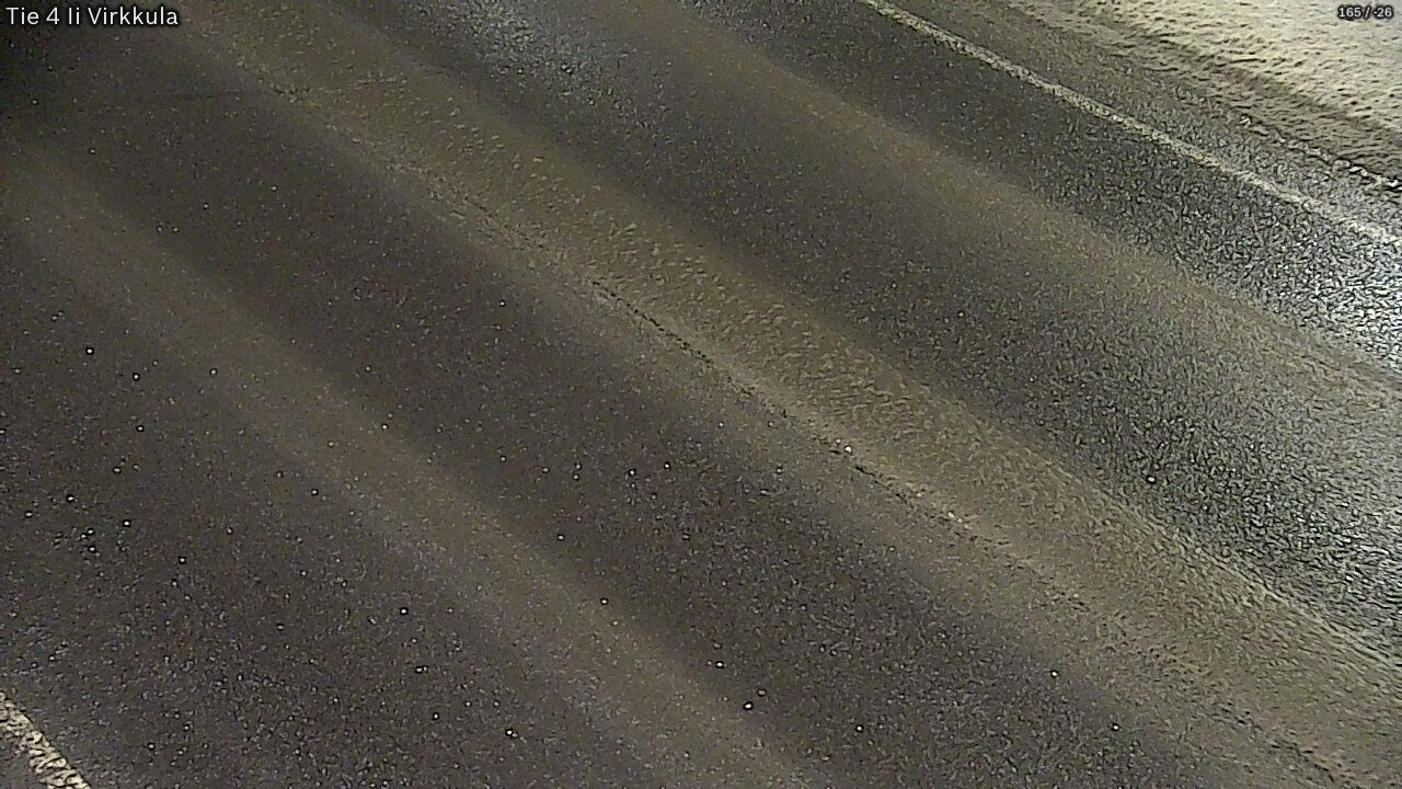 Kelikamerat Kuva Tie 4 Ii, Virkkula, Ii, Pohjois-Pohjanmaa