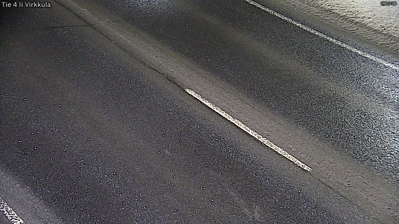 Weather Camera Image Väg 4 Ijo, Virkkula, Ii, Pohjois-Pohjanmaa