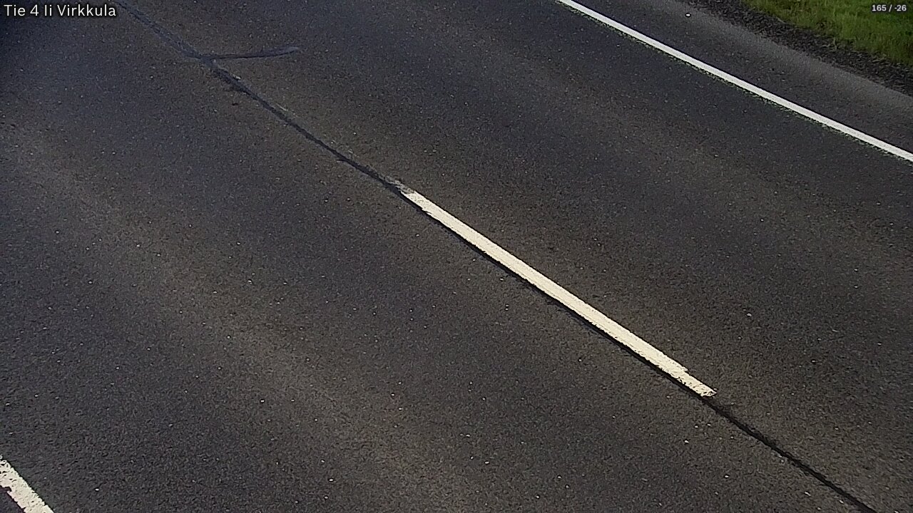 Kelikamerat Kuva Tie 4 Ii, Virkkula, Ii, Pohjois-Pohjanmaa