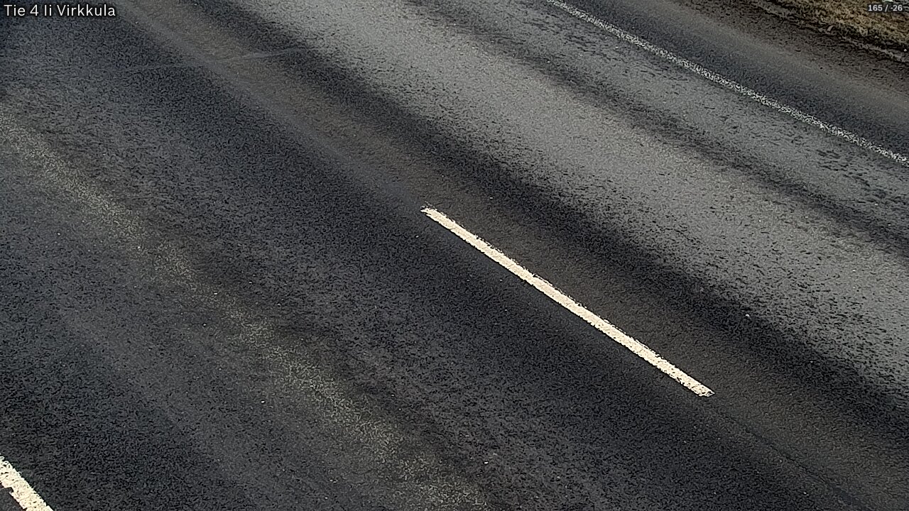 Weather Camera Image Road 4 Ii, Virkkula, Ii, Pohjois-Pohjanmaa