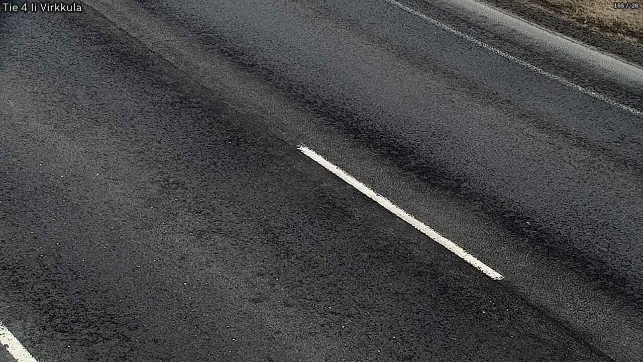 Kelikamerat Kuva Tie 4 Ii, Virkkula, Ii, Pohjois-Pohjanmaa