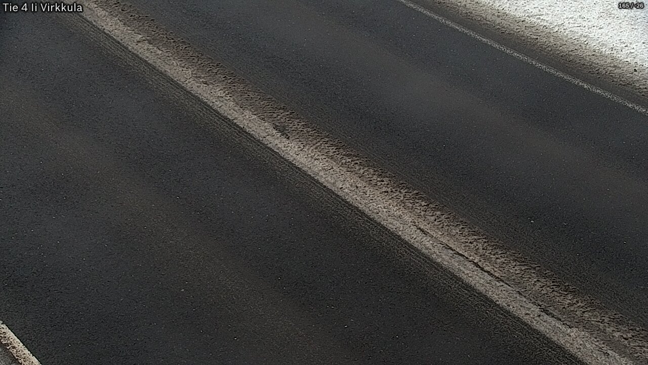 Kelikamerat Kuva Tie 4 Ii, Virkkula, Ii, Pohjois-Pohjanmaa