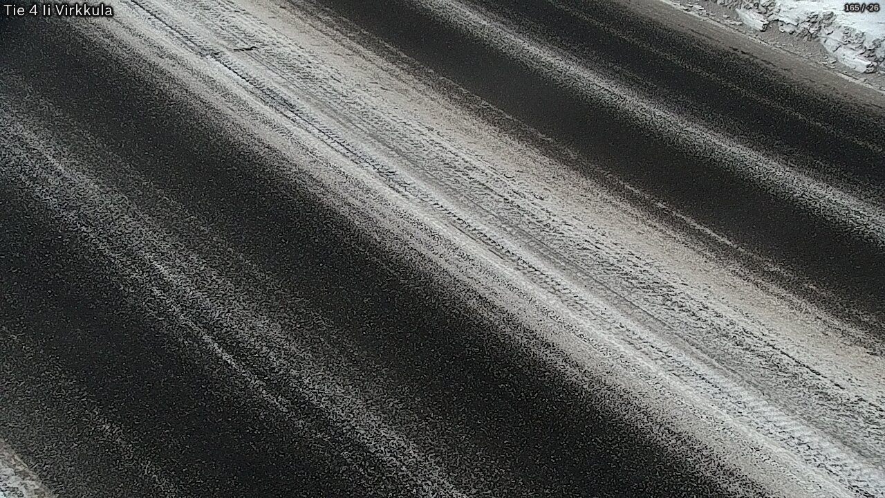 Kelikamerat Kuva Tie 4 Ii, Virkkula, Ii, Pohjois-Pohjanmaa