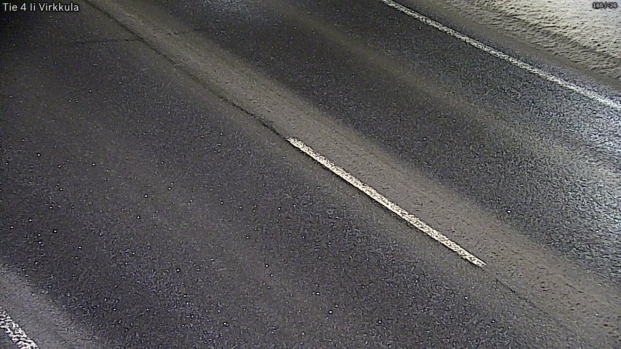 Weather Camera Image Väg 4 Ijo, Virkkula, Ii, Pohjois-Pohjanmaa