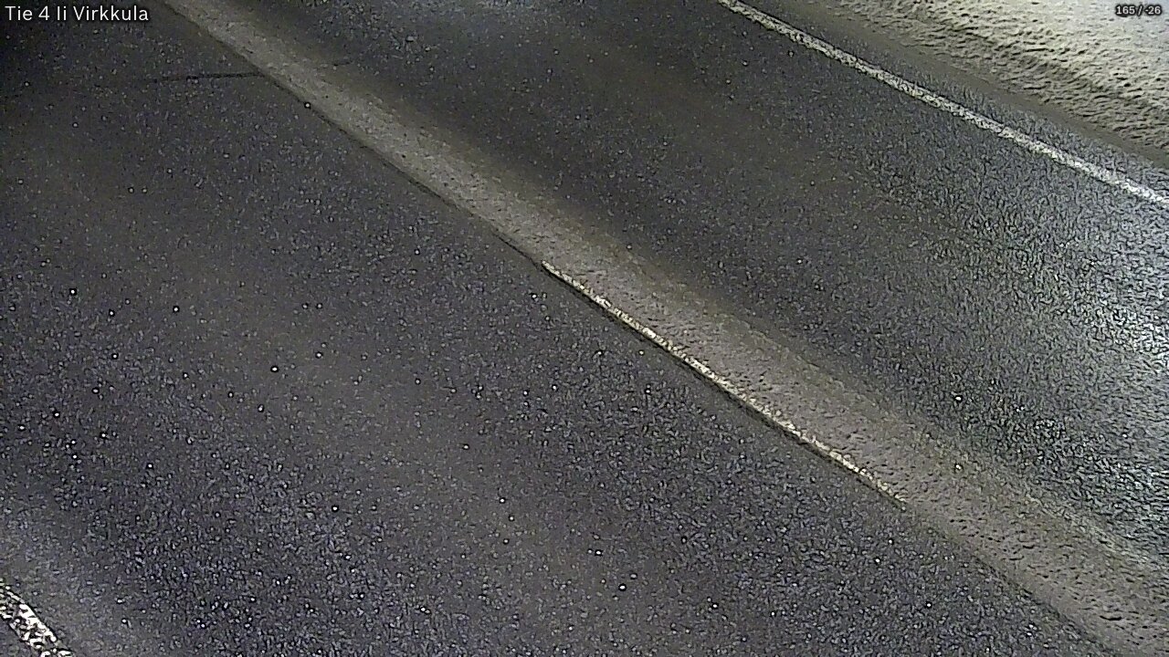 Weather Camera Image Väg 4 Ijo, Virkkula, Ii, Pohjois-Pohjanmaa