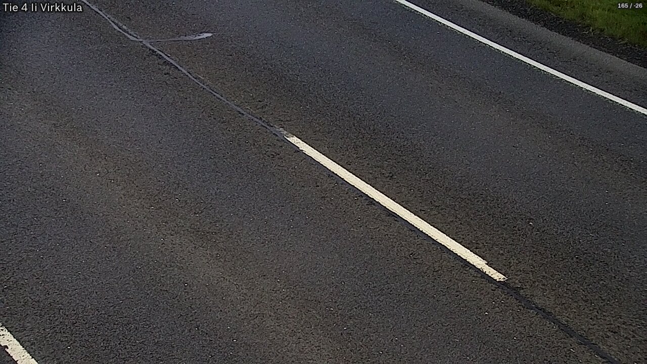 Kelikamerat Kuva Tie 4 Ii, Virkkula, Ii, Pohjois-Pohjanmaa