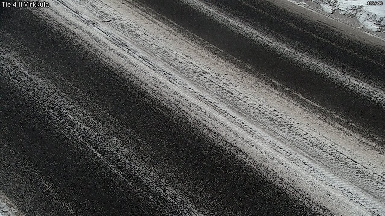 Kelikamerat Kuva Tie 4 Ii, Virkkula, Ii, Pohjois-Pohjanmaa