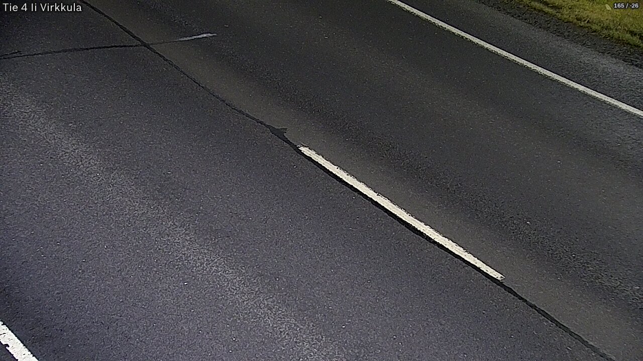 Kelikamerat Kuva Tie 4 Ii, Virkkula, Ii, Pohjois-Pohjanmaa