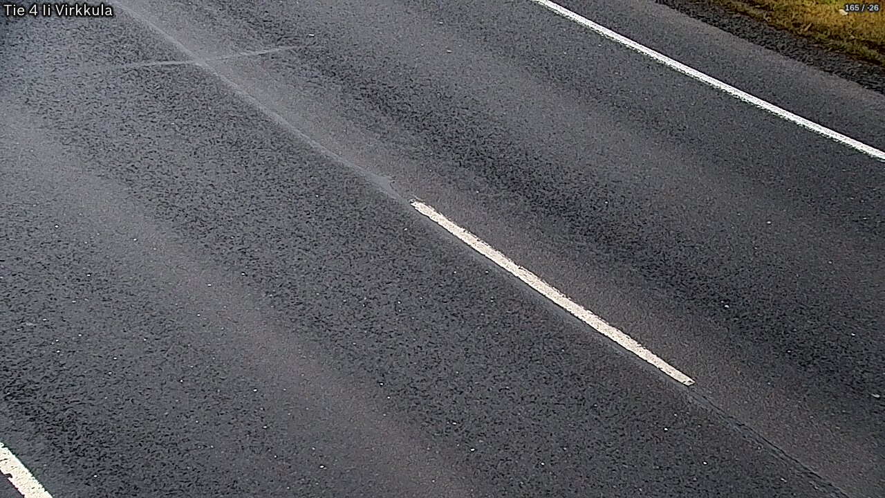 Kelikamerat Kuva Tie 4 Ii, Virkkula, Ii, Pohjois-Pohjanmaa