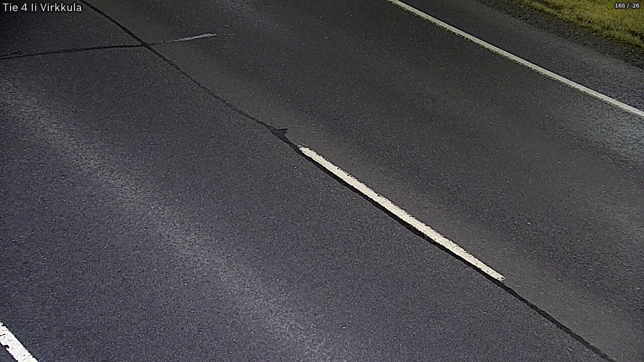 Kelikamerat Kuva Tie 4 Ii, Virkkula, Ii, Pohjois-Pohjanmaa