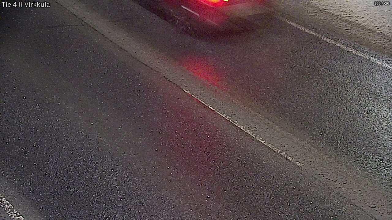 Weather Camera Image Väg 4 Ijo, Virkkula, Ii, Pohjois-Pohjanmaa