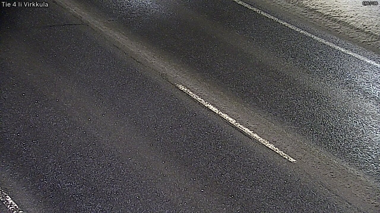 Weather Camera Image Väg 4 Ijo, Virkkula, Ii, Pohjois-Pohjanmaa