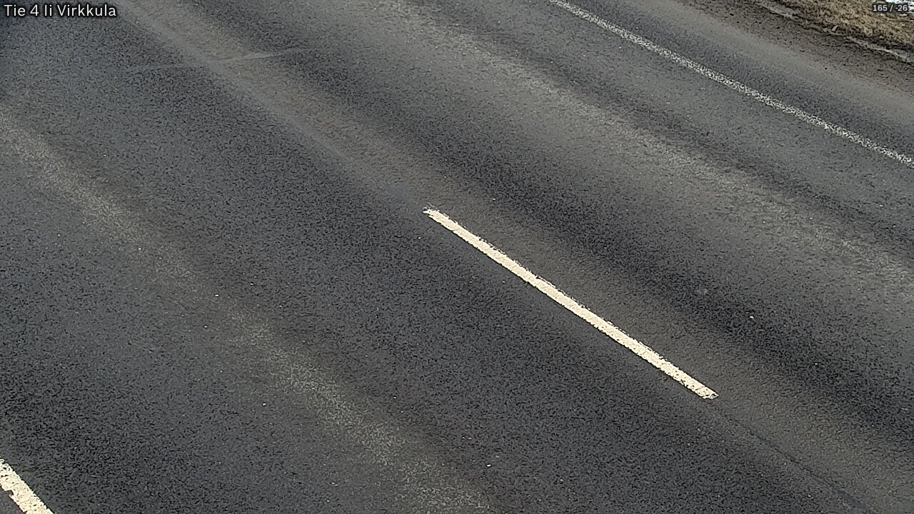 Weather Camera Image Road 4 Ii, Virkkula, Ii, Pohjois-Pohjanmaa