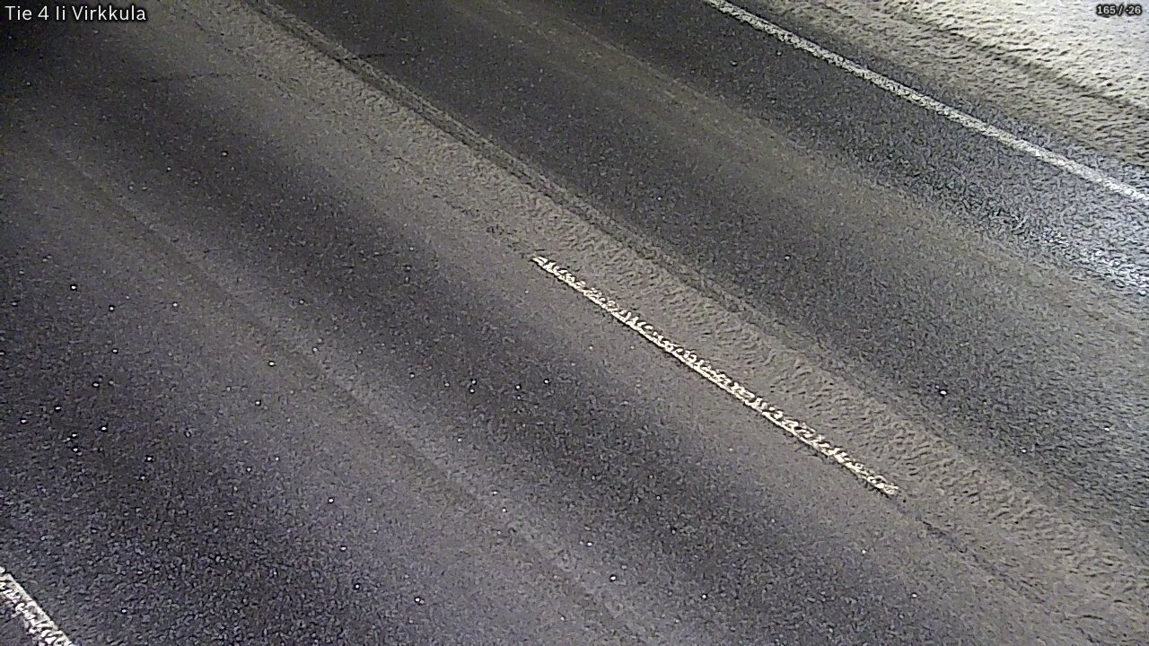 Weather Camera Image Road 4 Ii, Virkkula, Ii, Pohjois-Pohjanmaa