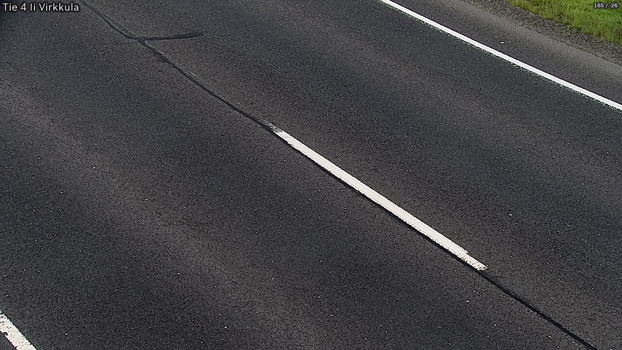 Kelikamerat Kuva Tie 4 Ii, Virkkula, Ii, Pohjois-Pohjanmaa