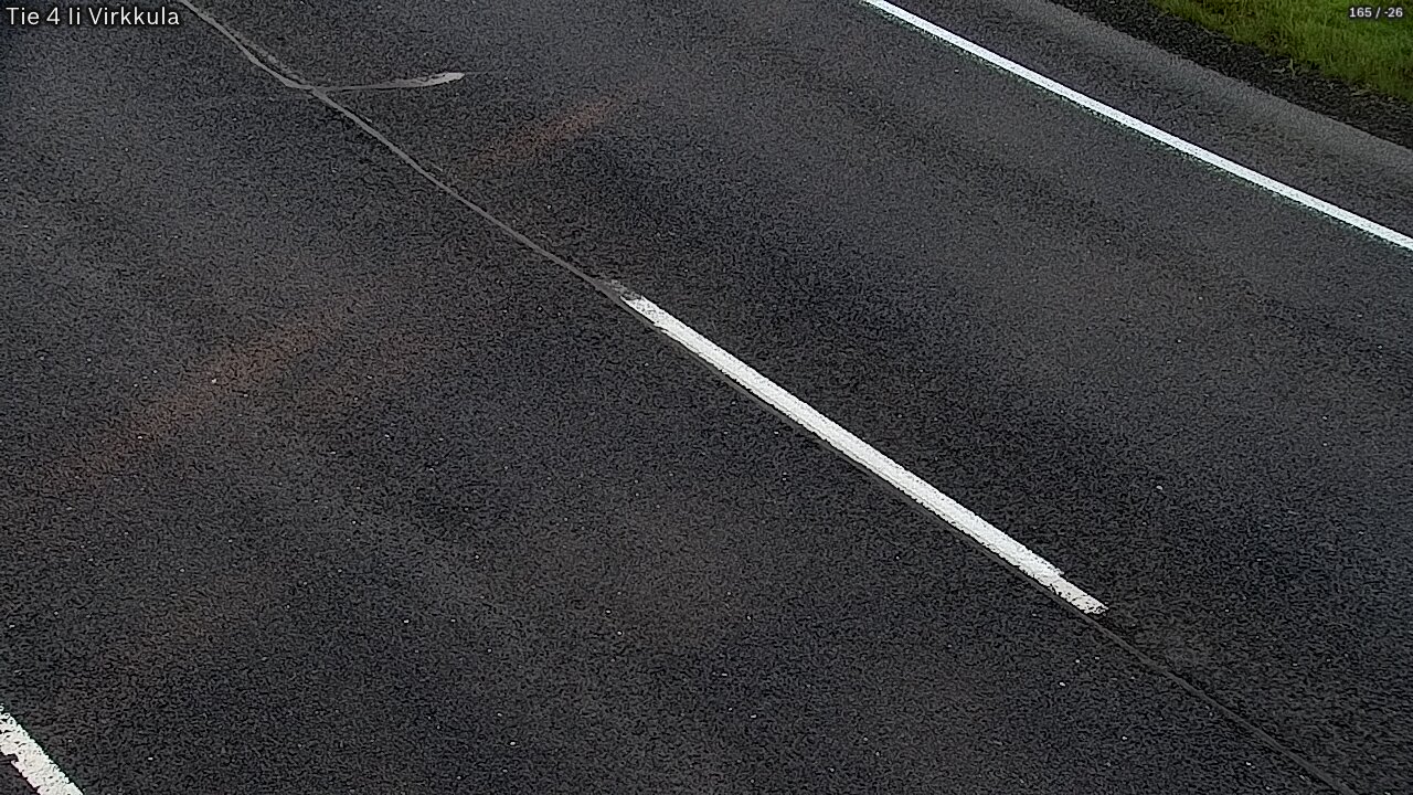 Kelikamerat Kuva Tie 4 Ii, Virkkula, Ii, Pohjois-Pohjanmaa
