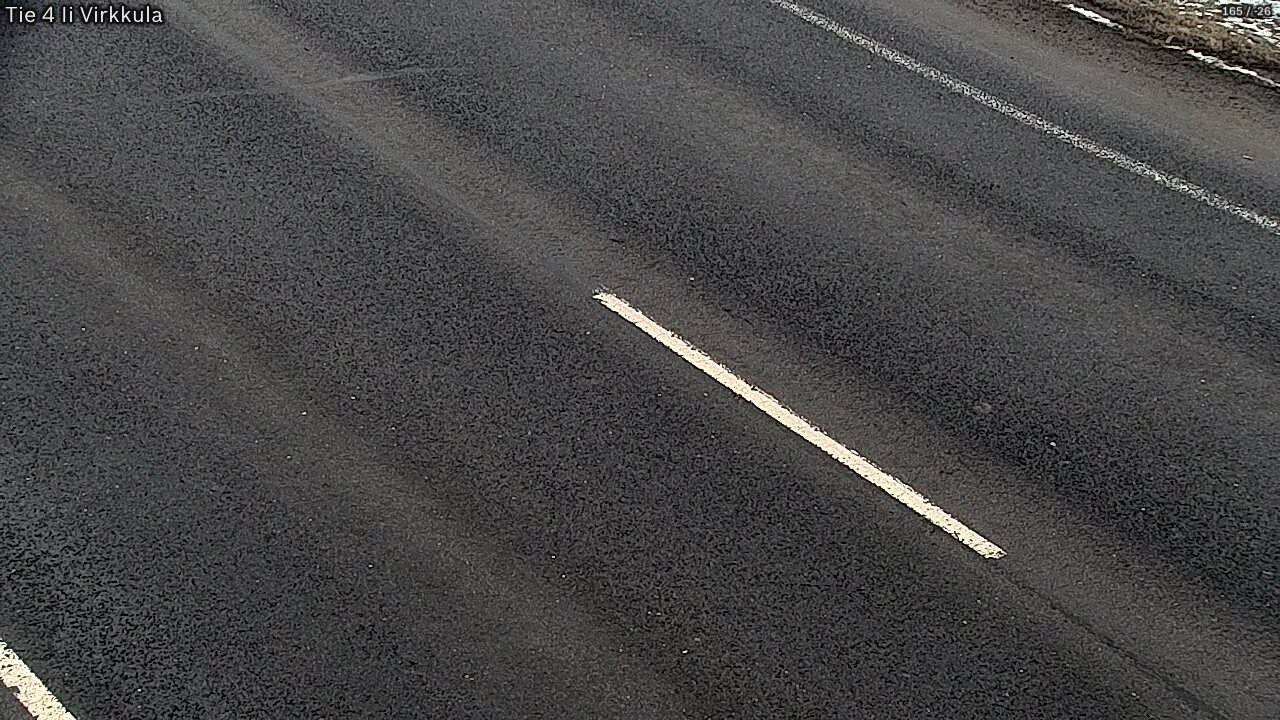 Kelikamerat Kuva Tie 4 Ii, Virkkula, Ii, Pohjois-Pohjanmaa