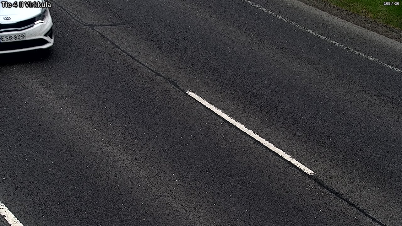 Kelikamerat Kuva Tie 4 Ii, Virkkula, Ii, Pohjois-Pohjanmaa