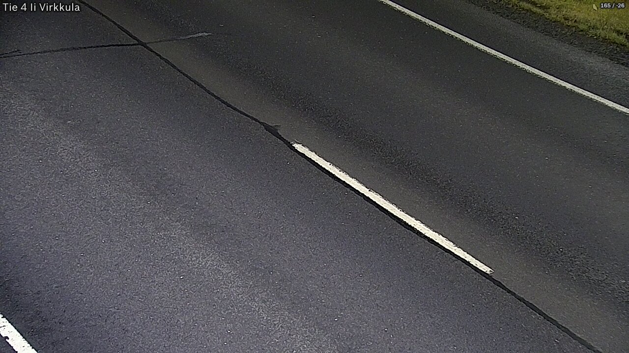 Kelikamerat Kuva Tie 4 Ii, Virkkula, Ii, Pohjois-Pohjanmaa