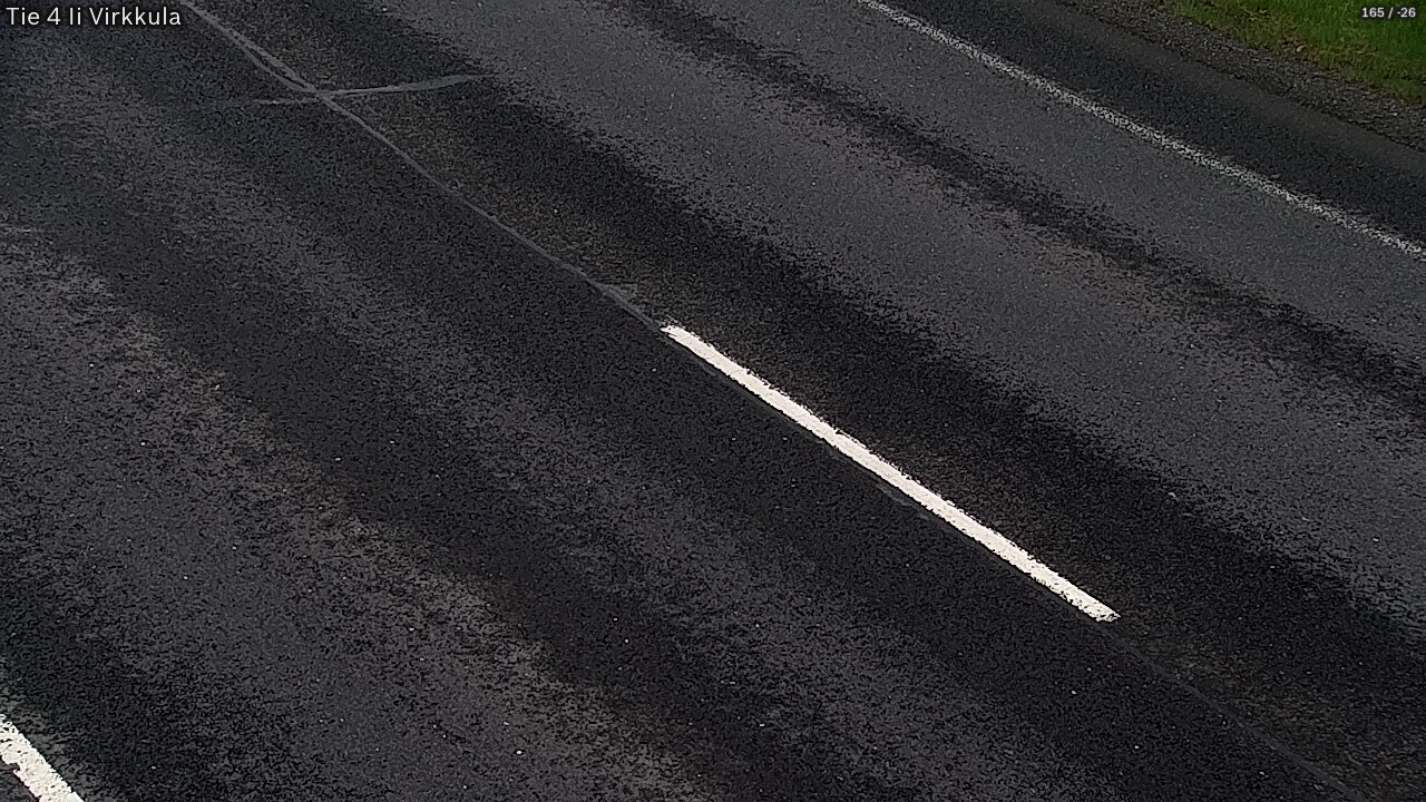 Kelikamerat Kuva Tie 4 Ii, Virkkula, Ii, Pohjois-Pohjanmaa