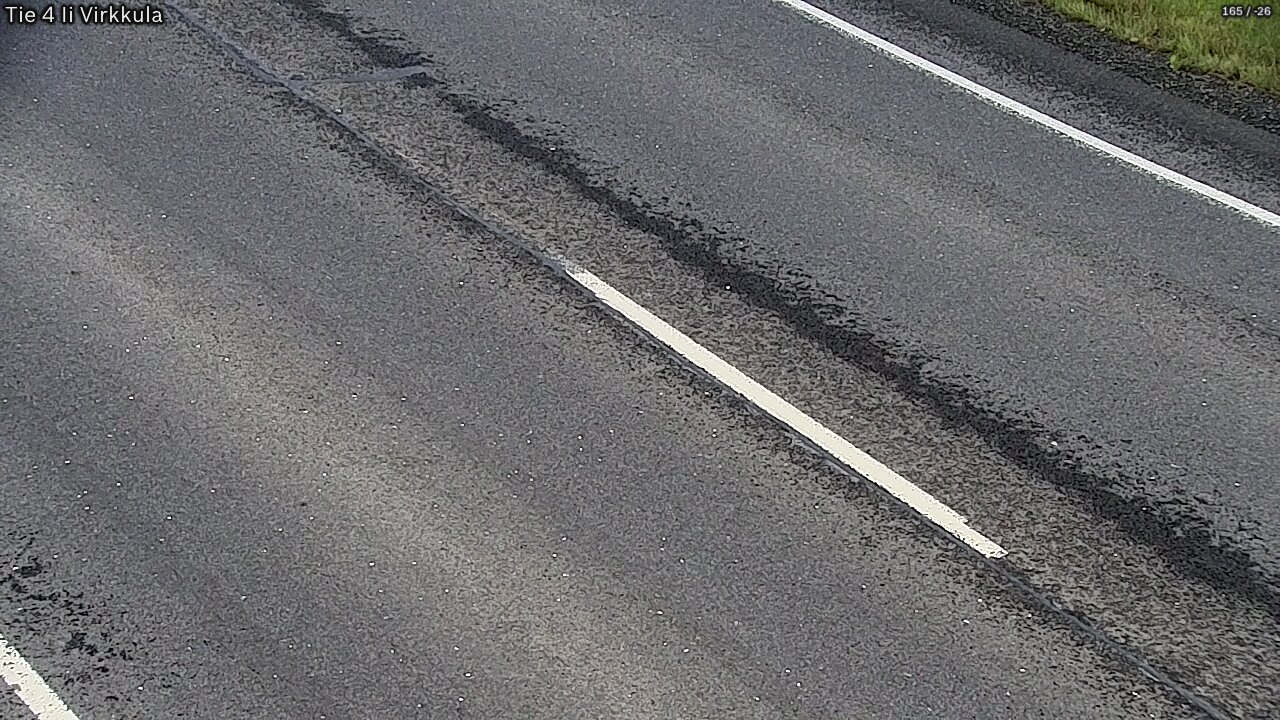 Kelikamerat Kuva Tie 4 Ii, Virkkula, Ii, Pohjois-Pohjanmaa