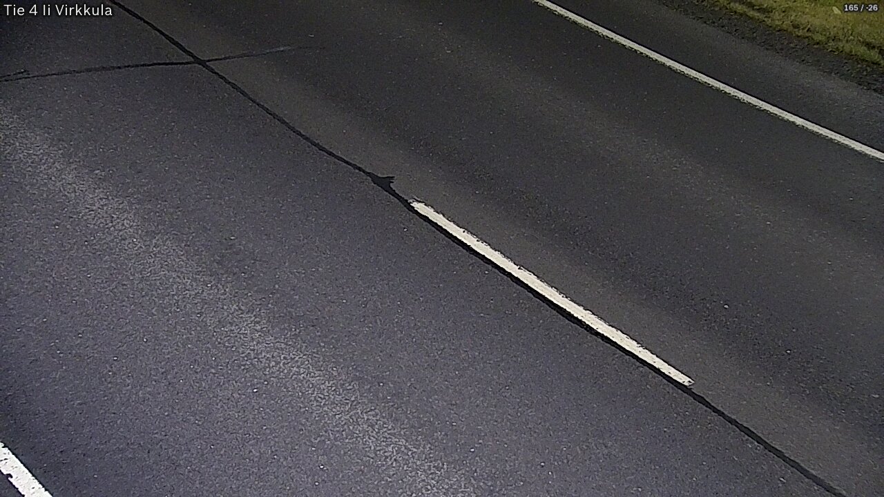 Kelikamerat Kuva Tie 4 Ii, Virkkula, Ii, Pohjois-Pohjanmaa