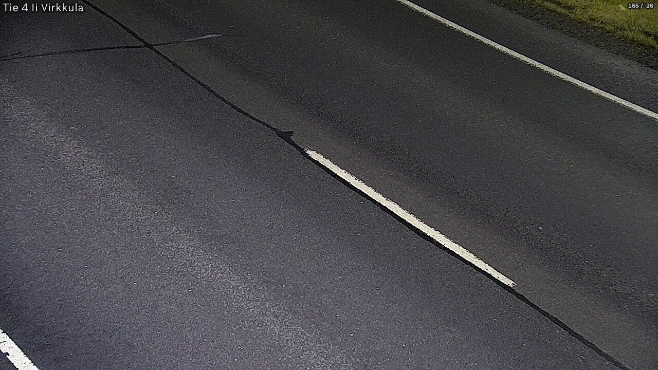 Kelikamerat Kuva Tie 4 Ii, Virkkula, Ii, Pohjois-Pohjanmaa