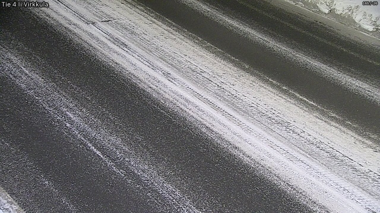 Kelikamerat Kuva Tie 4 Ii, Virkkula, Ii, Pohjois-Pohjanmaa