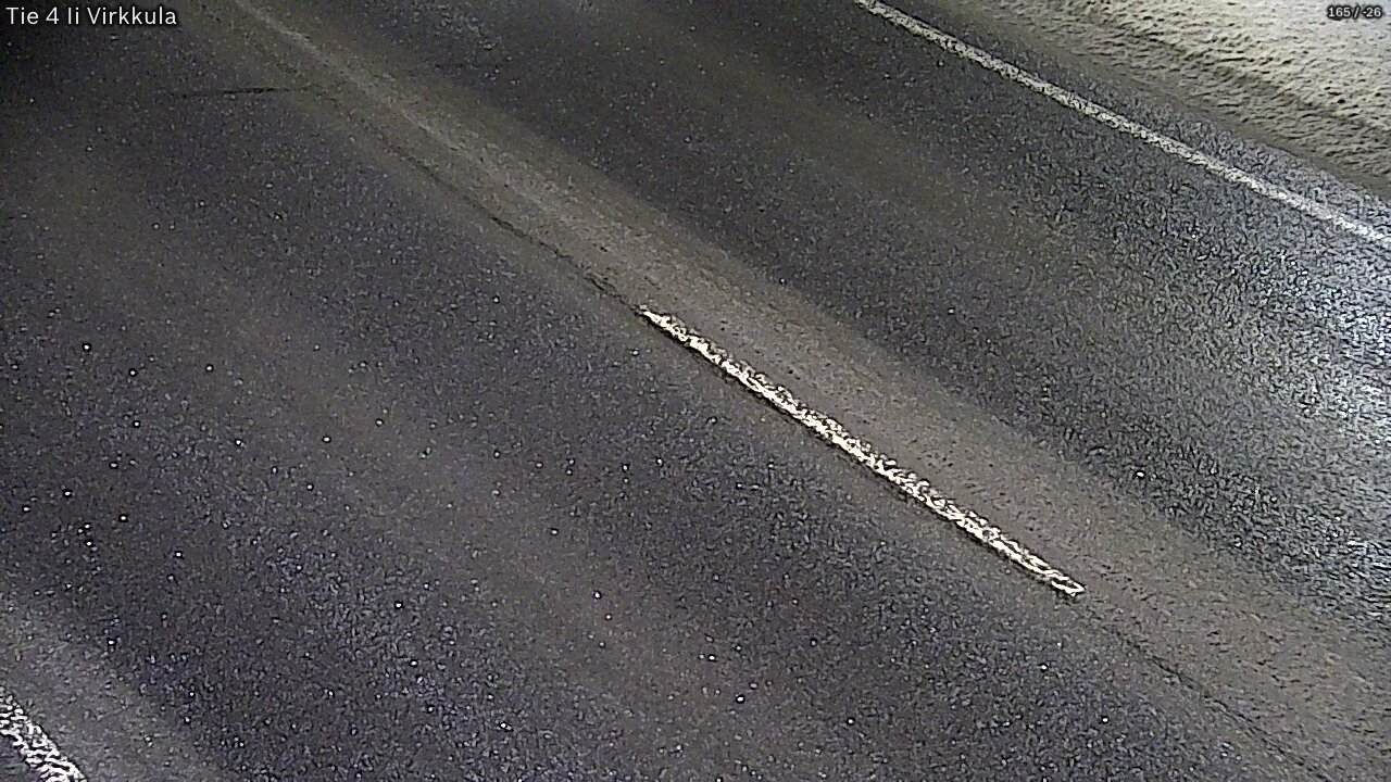 Weather Camera Image Väg 4 Ijo, Virkkula, Ii, Pohjois-Pohjanmaa