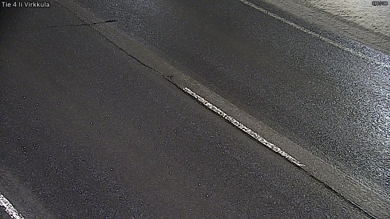 Weather Camera Image Väg 4 Ijo, Virkkula, Ii, Pohjois-Pohjanmaa